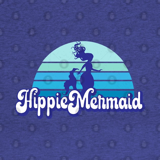 Hippie Mermaid by Jitterfly